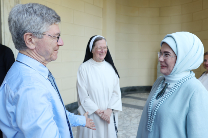 Emine Erdoğan’dan Vatikan’da küresel adalet mesajı: “Dünya 5’ten büyüktür”