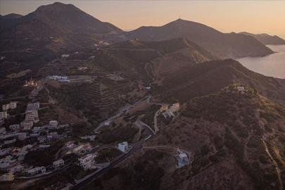 Girit Adası alevlerle boğuşuyor: 5 bin kişi tahliye edildi