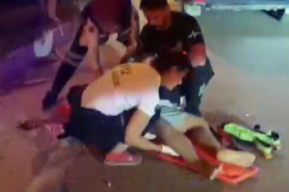 Hatay’da motosiklet yarışı yapan genç kamyonete çarpıp hayatını kaybetti