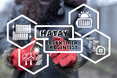 Hatay elektrik kesintisi! 4 Temmuz Hatay  elektrik kesintisi ne zaman bitecek, elektrikler ne zaman gelecek?