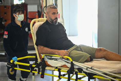 İsrail saldırılarında yaralanan 4 Gazzeli, tedavi için Türkiye'ye getirildi