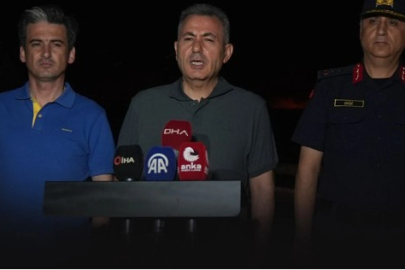 İzmir’de Çeşme ve Ödemiş yangınlarında son durum: Alevler kontrol altına alınıyor