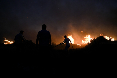İzmir, Kütahya ve Bursa'daki orman yangınlarına müdahale ediliyor