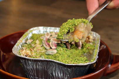 Muharrem ayına özel aşure ziyafeti