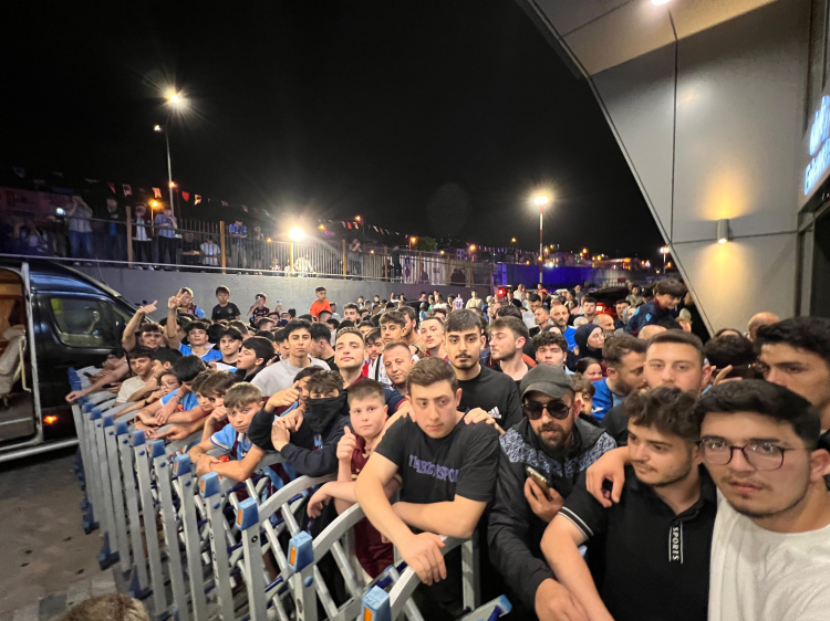 Paul Onuachu yeniden Trabzonspor’da 2