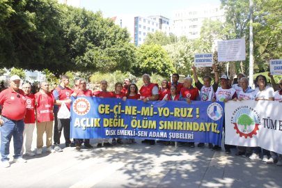 Tüm Emeklilerin Sendikası Adana Şube Başkanı Pirim: Emeklilik sistemi yeniden düzenlenmeli