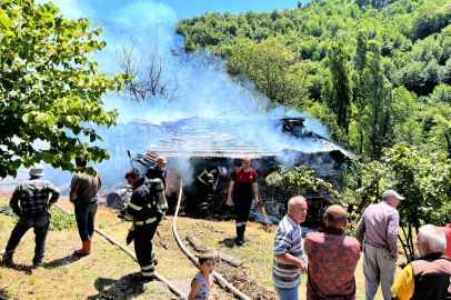 Zonguldak’ta kömürlükte çıkan yangın paniğe neden oldu