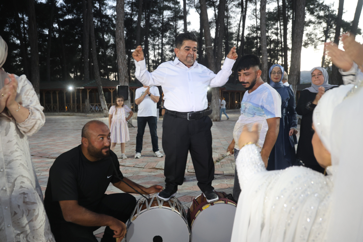 21 yıl önce ayrılmışlardı, deprem yeniden birleştirdi Hataylı Nurgül ve Mustafa'nın hayali gerçek oldu 2