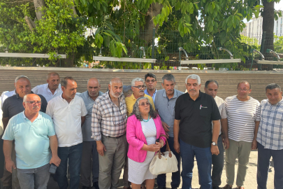 Adana Büyükşehir Belediyesi’nde muhtarlarla güvenlik görevlileri arasında arbede