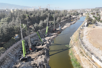 Asi’de 8 kilometrelik dönüşüm: Sel riski tarih olacak