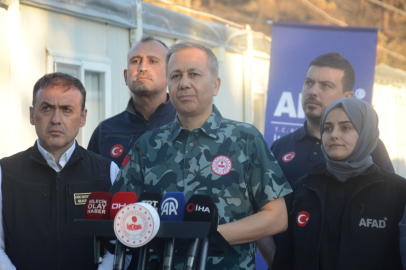 Bakan Yerlikaya: Bilecik’te 360 hektar tarım alanı zarar gördü