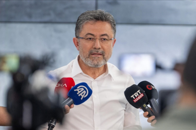 Bakan Yumaklı: Son bir haftada 624 yangından 621'i kontrol altına alındı