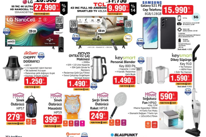 Bugün BİM'e gitmeniz için çok sebep var! Birbirinden ünlü markalar 4 Temmuz Cuma günü raflarda yerini aldı