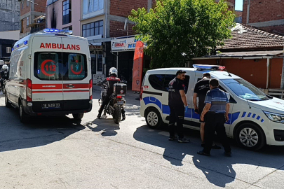 Bursa’da kadın, bıçakladığı eşini elektrikli bisikletle hastaneye yetiştirdi