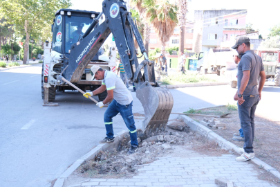 Ceyhan Belediyesi’nden kapsamlı temizlik ve onarım çalışmaları