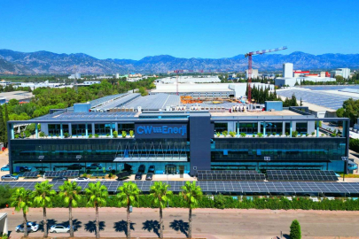 CW Enerji’den 3,8 milyon dolarlık güneş enerjisi santrali anlaşması
