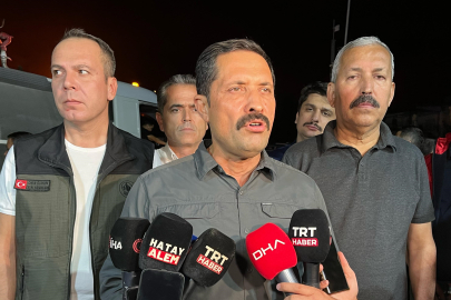 Hatay Valisi Masatlı: Dörtyol ve Payas’ta yangın nedeniyle 9 yayla tahliye edildi