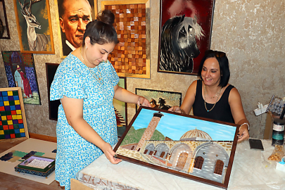 Hatıralar, reçinenin büyüsünde yaşıyor