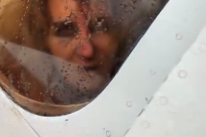 Kaçkar Dağların'da düşen uçağa ilk ulaşılma görüntüsü ortaya çıktı