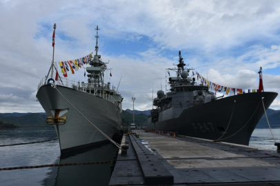 NATO Deniz Gücü Komutası Türkiye'den İtalya'ya devredildi