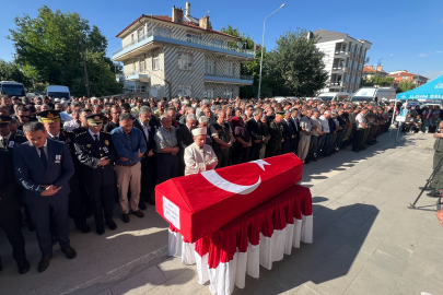 Orman yangınında şehit olan İbrahim Demir, Konya’da son yolculuğuna uğurlandı
