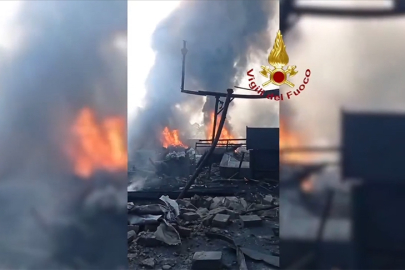 Roma'da patlama:  Çok sayıda yaralı var