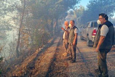 Son bir haftada çıkan 624 yangından 622'si kontrol altına alındı