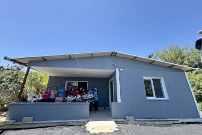 Depremzede DMD hastası kardeşler yeni yuvalarına kavuştu: “Hayalimin ötesinde bir evim oldu”