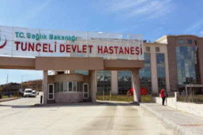Tunceli’de nefes borusuna yemek kaçan çocuk kurtarılamadı