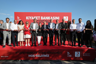 Yüreğir’de Kıyafet Bankası hizmete açıldı