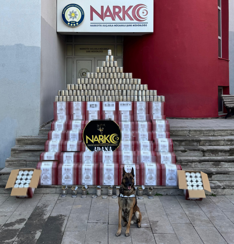Adana merkezli dev uyuşturucu operasyonunda 16 tutuklama 2