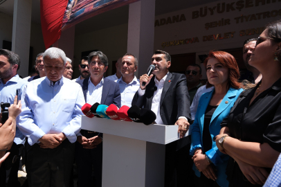 CHP’den Zeydan Karalar için Adana’da kitlesel destek açıklaması
