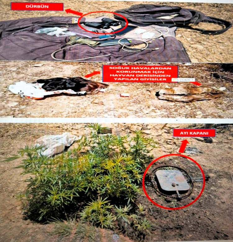  Film gibi operasyon 29 yıl hapis cezası olan firari, 7 ay saklandığı ormanda yakalandı! 3