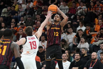 Galatasaray, yıldız oyuncusu James Palmer Jr. ile yeniden anlaştı