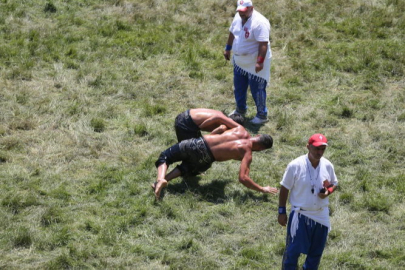 Kırkpınar’da başpehlivanlık heyecanı başladı: 8 isim üst tura yükseldi