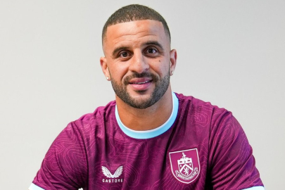 Kyle Walker, Burnley ile 2 yıllık sözleşme imzaladı