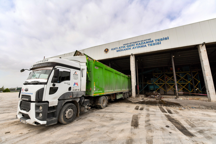 Mersin Büyükşehir Belediyesi çevre notunu yükseltti CDP’den A- liderlik puanı 3