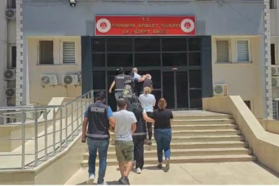 Mersin'de 100 milyonluk vurgun yapan tefeci çetesine operasyon: 5 gözaltı!