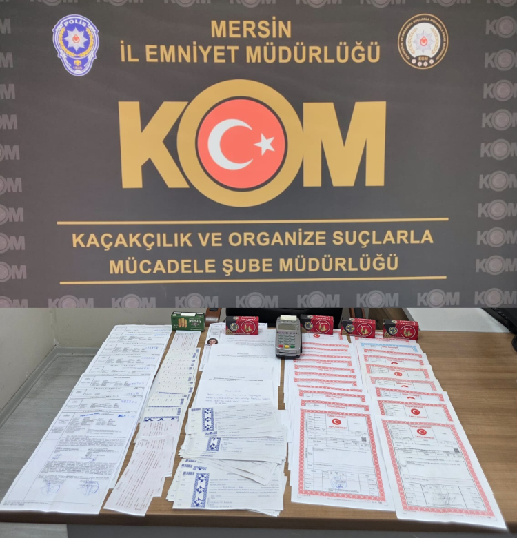 Mersin'de 100 milyonluk vurgun yapan tefeci çetesine operasyon 5 gözaltı! 3