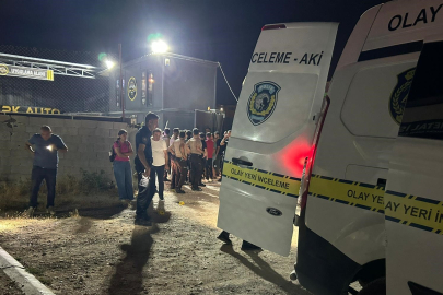 Tarsus’ta işyerine silahlı saldırı: 1 Ölü, 1 yaralı