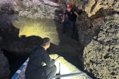 23 Yaşındaki turist kayalıklardan düşerek hayatını kaybetti