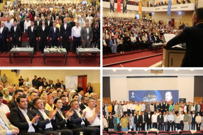 AK Parti Teşkilat Mensupları Adana’da Liderlik ve İletişim Eğitiminde buluştu