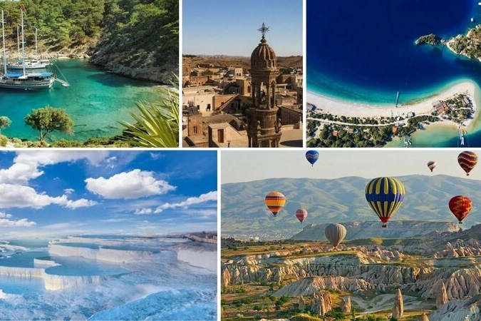 Antalya’nın Saklı Güzellikleri