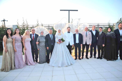 Başkentte Görkemli Düğün!