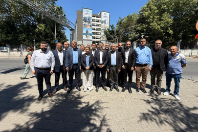 CHP Adana İl Başkanı Doç. Dr. Tanburoğlu: Zeydan Karalar yalnız değildir