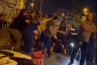 Esenyurt’ta maddi hasarlı kaza tartışması sopalı kavgaya dönüştü