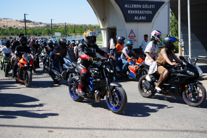 Gaziantep’te ilk kez düzenlenen MOTOFEST motosiklet tutkunlarını buluşturdu