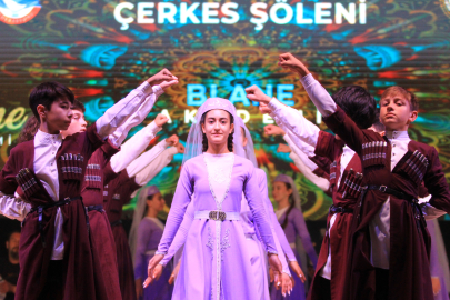 Güney Marmara Çerkes Şöleni coşkuyla gerçekleşti