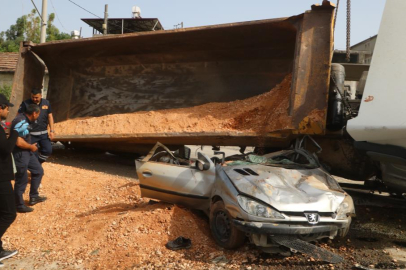 Hafriyat kamyonu ezdi, sağ çıktı: “Buradan nasıl kurtuldum!”