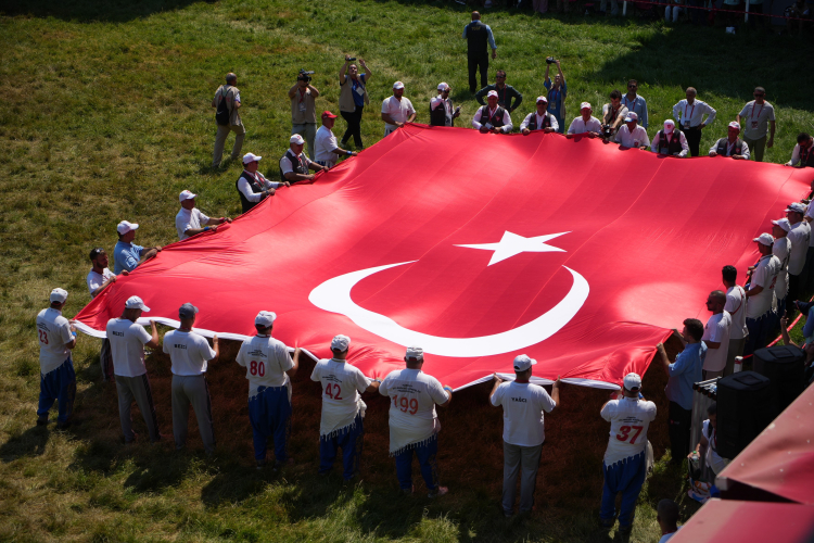 kırkpınar yağlı güreşleri